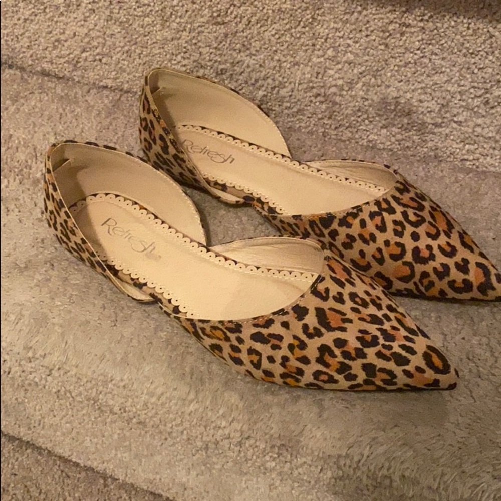 Leopard flats